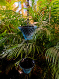 Rainchain, blue approximately 10cm x 120cm long #7
