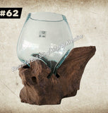 Glass  melt bowls #62