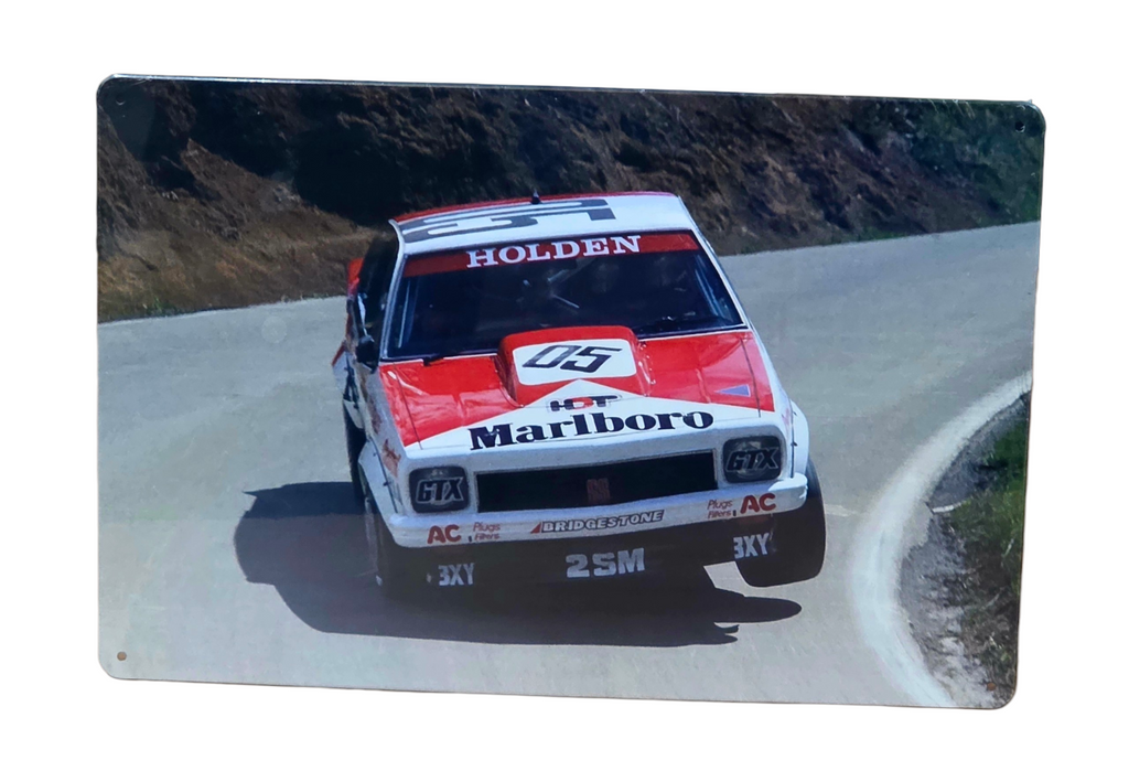 Decorative plate, HOLDEN RACING ATTC 1994 Retro approx 30cm x 20 cm #0396D