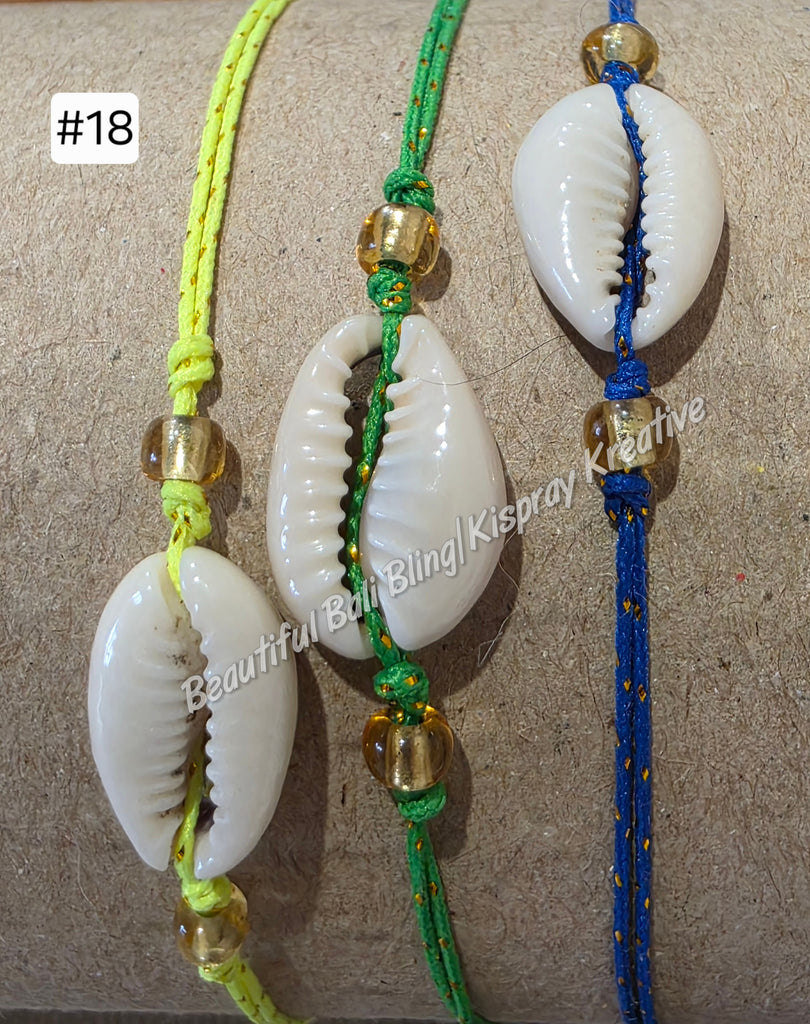 Friendship bracelets. Set of 3 #18