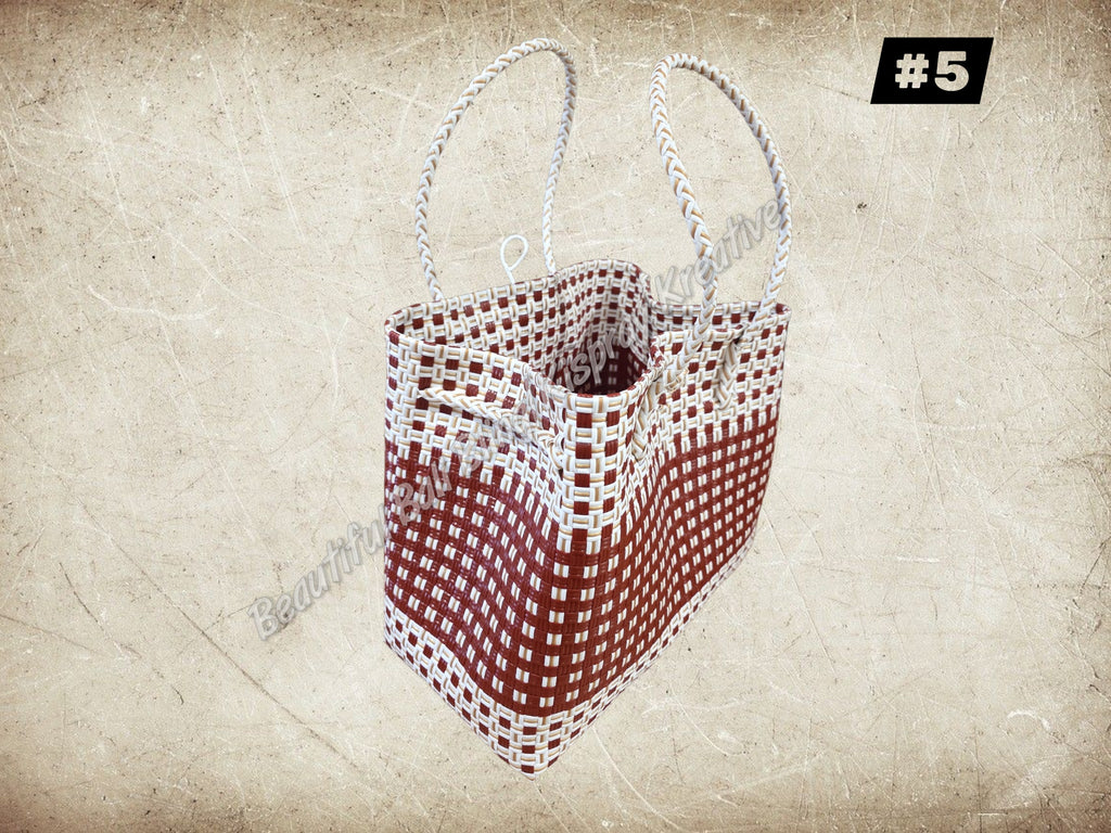 Jali Bag XXL Approximate size base 40x20cm  height 33/34cm #5