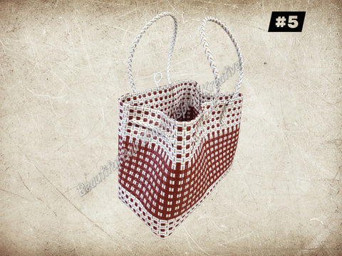 Jali Bag XXL Approximate size base 40x20cm  height 33/34cm #5