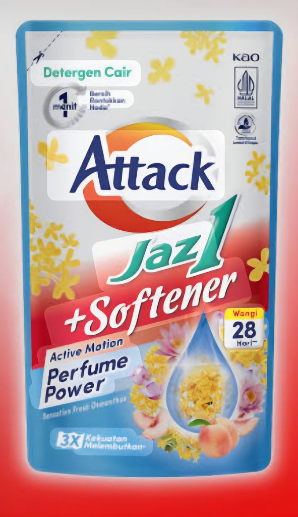 Attack EASY ACTIVE MOTION PERFUME POWER LIQUID Detergent 700 grams (#3)