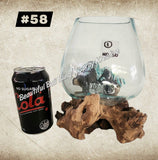 Glass  melt bowls #58