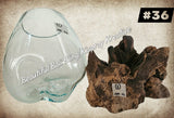 Glass  melt bowls #36