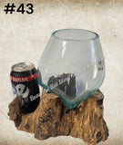 Glass  melt bowls #43