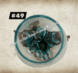 Glass  melt bowls #49