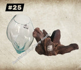 Glass  melt bowls #25