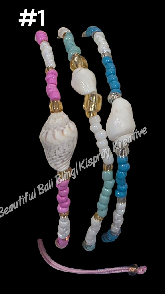 Friendship bracelets. Set of 3 #1