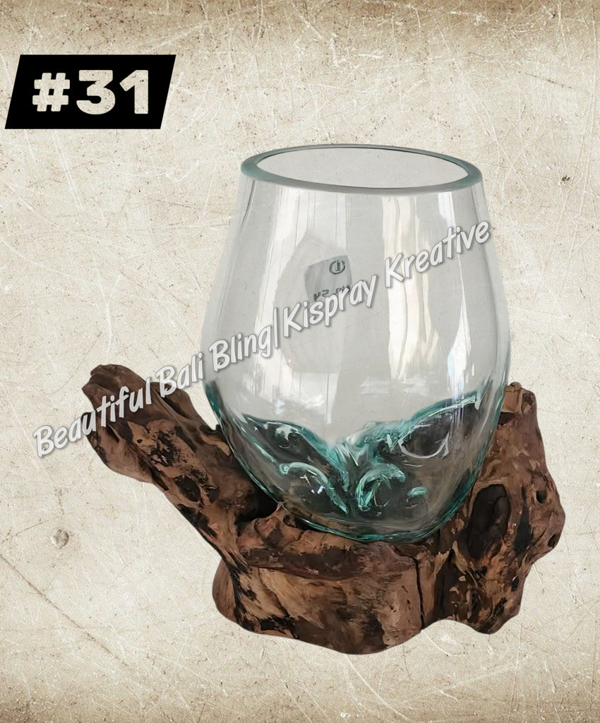 Glass  melt bowls #31