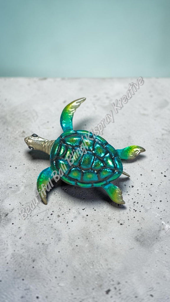 Wall art Turtle measuring  51cm x 47 cm