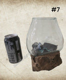 Glass  melt bowls #7