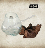 Glass  melt bowls #64