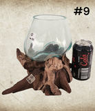 Glass  melt bowls #9