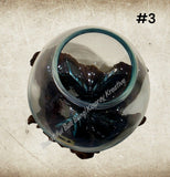 Glass  melt bowls #3