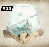 Glass  melt bowls #56