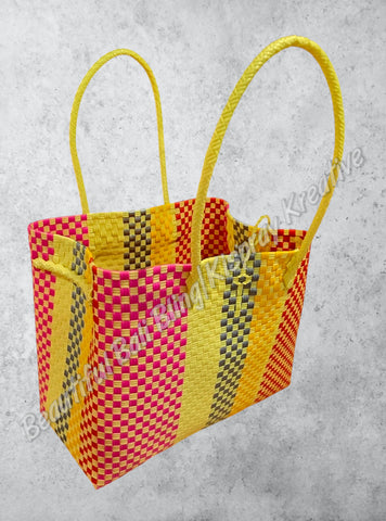 Jali Bag XXL Approximate size base 40x20cm  height 33/34cm #6