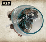 Glass  melt bowls #29