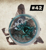 Glass  melt bowls #42
