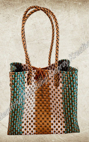 Jali Bag L Approximate size base 30 x 17 cm  height 29cm #13