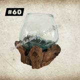 Glass  melt bowls #60