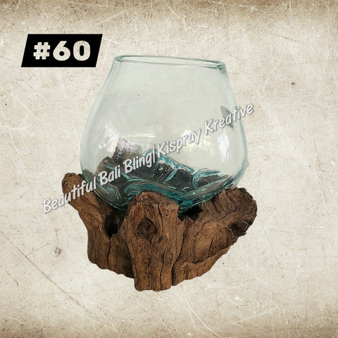 Glass  melt bowls #60