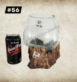 Glass  melt bowls #56