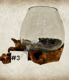 Glass  melt bowls #3