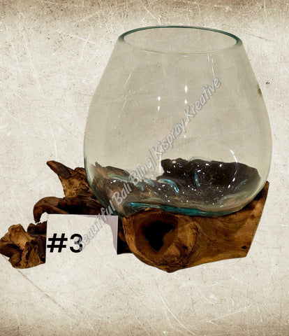 Glass  melt bowls #3