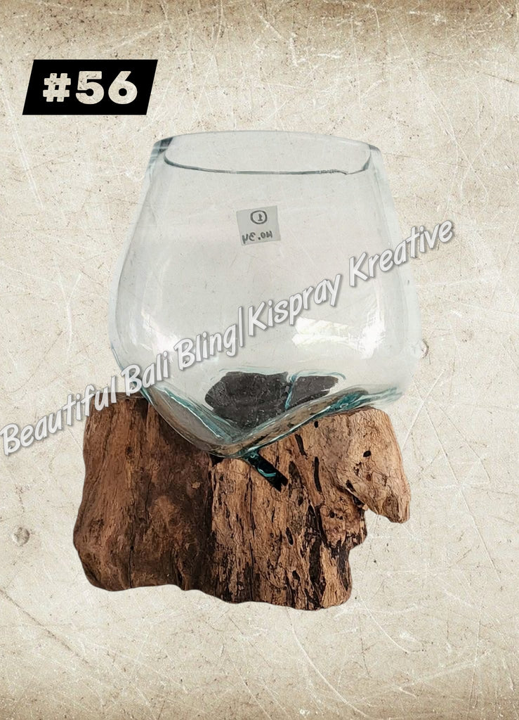 Glass  melt bowls #56