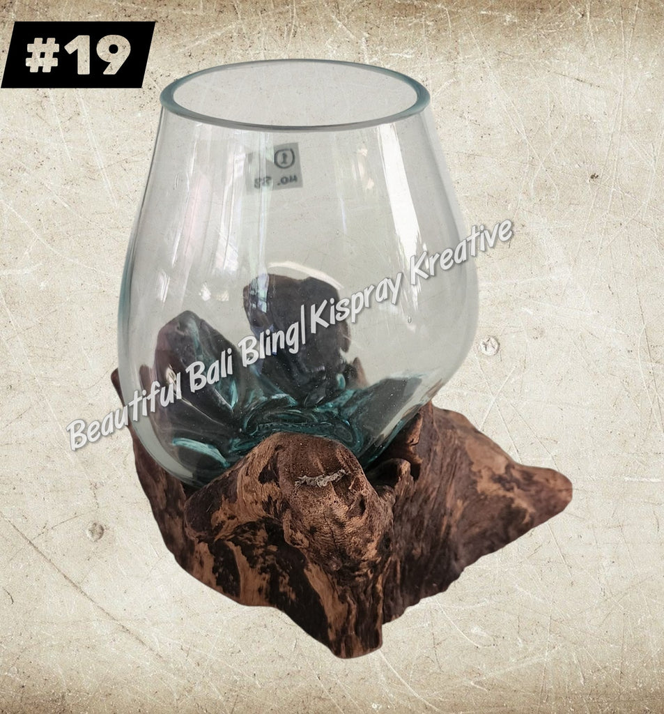 Glass  melt bowls #19