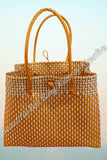 Jali Bag XXL Approximate size base 40x20cm  height 33/34cm #8