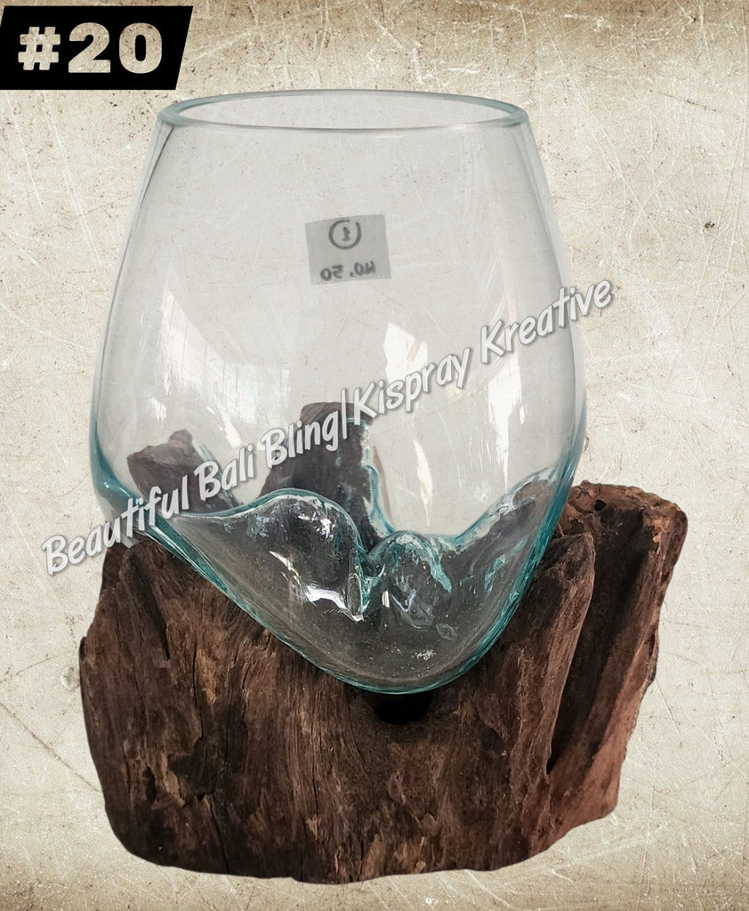 Glass  melt bowls #20