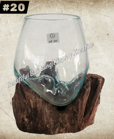 Glass  melt bowls #20