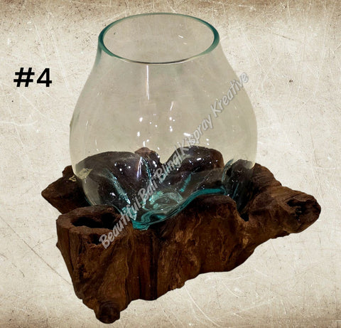 Glass  melt bowls #4