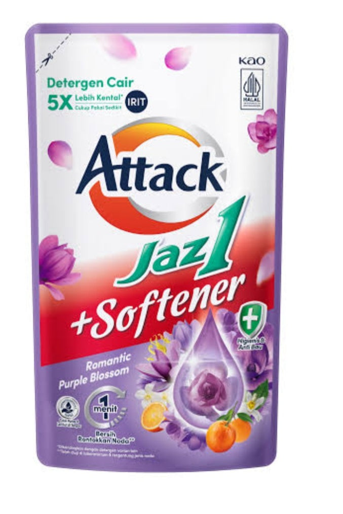Attack EASY PURPLE BLOSSOM EASY LIQUID Detergent 700 grams (#3)