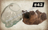 Glass  melt bowls #42