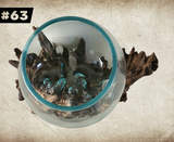 Glass  melt bowls #63