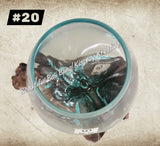 Glass  melt bowls #20