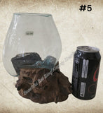 Glass  melt bowls #5