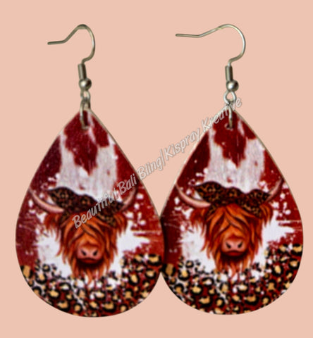 BOHO Earrings #10 complete length approx 8 cm