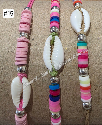 Friendship bracelets. Set of 3 #15