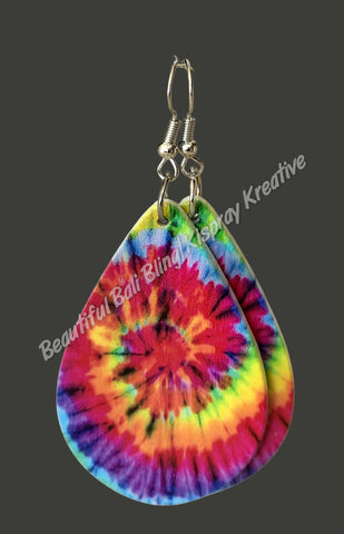 BOHO Earrings #2 complete length approx 7 cm
