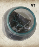 Glass  melt bowls #7