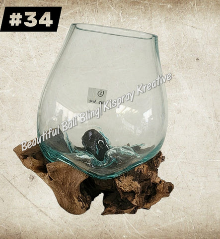 Glass  melt bowls #34