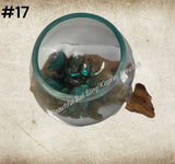 Glass  melt bowls #17
