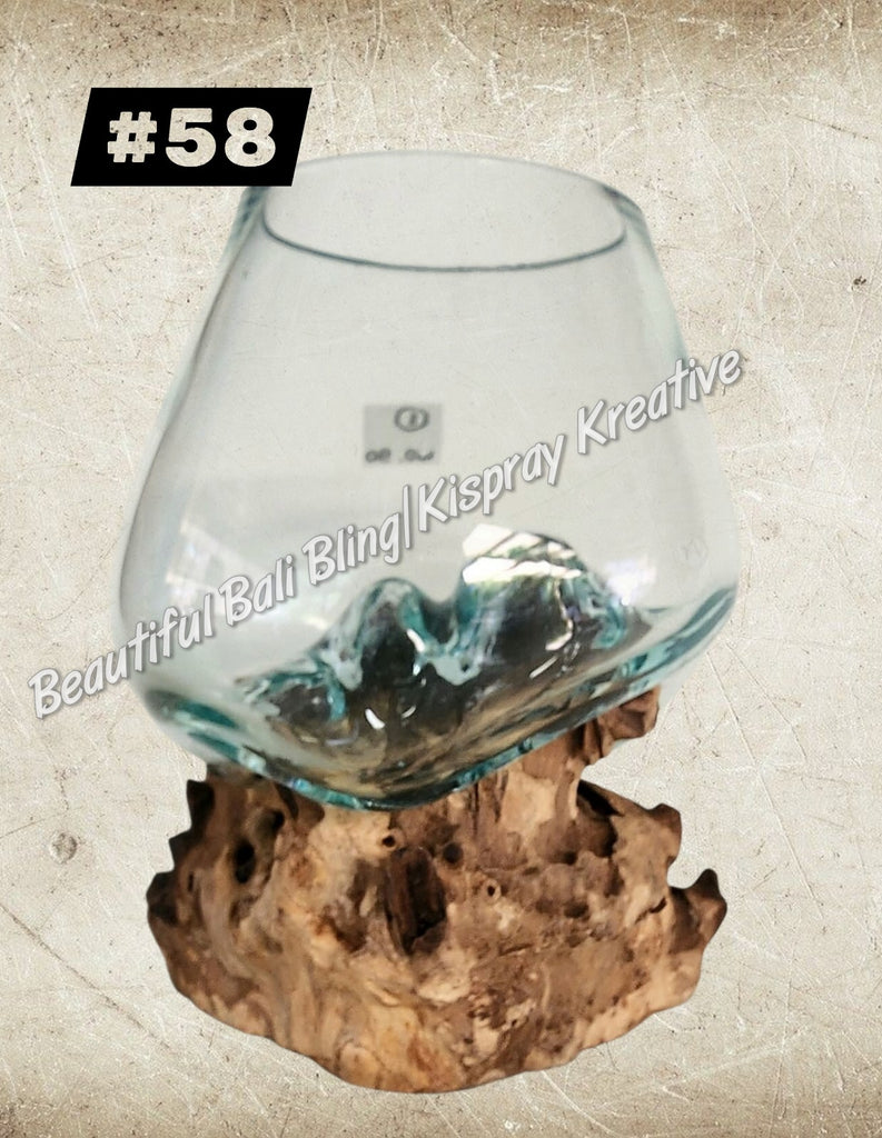 Glass  melt bowls #58