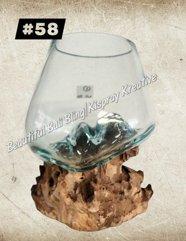 Glass  melt bowls #58