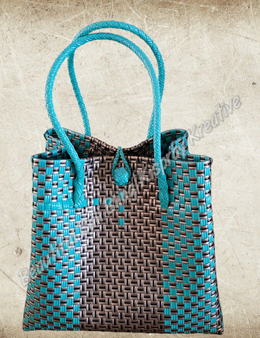 Jali Bag L Approximate size base 30 x 17 cm  height 29cm #14