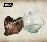 Glass  melt bowls #56